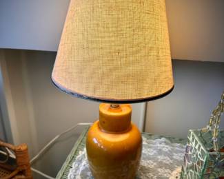 Butterscotch Lamp
