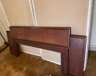 MCM Queen or King Headboard