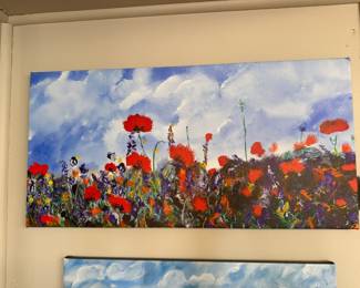 Floral Art Print Caruso