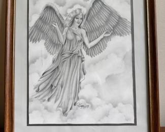 Angel Drawing Art