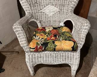 Wicker Chair
