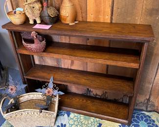 Antique Oak Bookcase