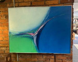 Roberta Ferris Abstract Painting