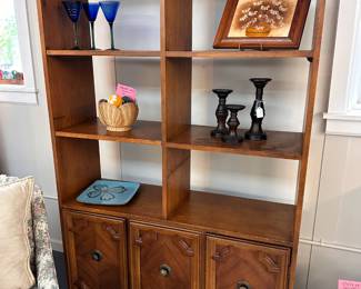 MCM Bookcase Wall Unit