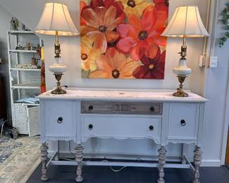Miriam Farmhouse Buffet Cabinet