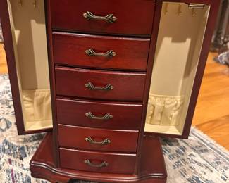 Jewelry Armoire Box