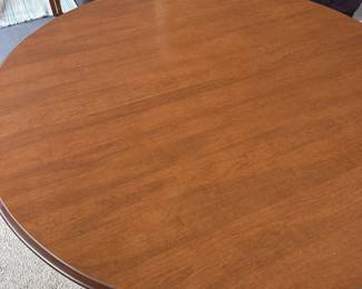 Century Dining Table 6 Chairs 47 x 70 in or 47 in round