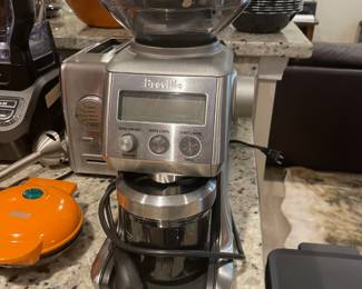 Breville coffee maker $50