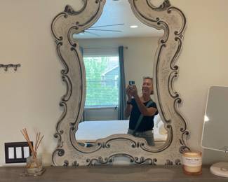 Large mirror $110