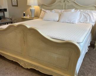 King bed $700/ Beauty Rest mattress $400