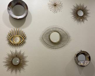mirror wall decor. Priced to sell!