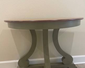 Hall table $125
