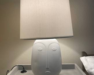 pair of lamps $100