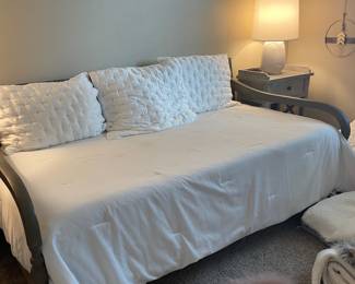 World Market twin bed $300