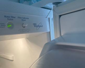 Whirlpool refrigerator