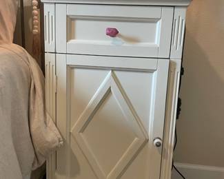 Pair of white night stands $150