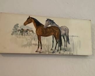 Horse Wall Art