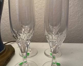 Atlantis Crystal set of 4