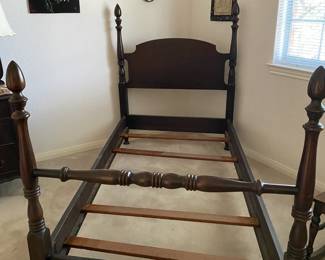 Vintage Twin Bed