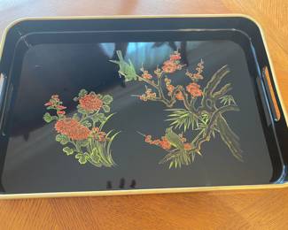 Lacquer Serving Tray