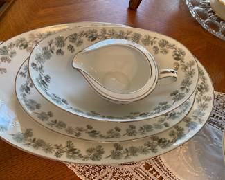 Noritake Pinetta China 89 pieces total