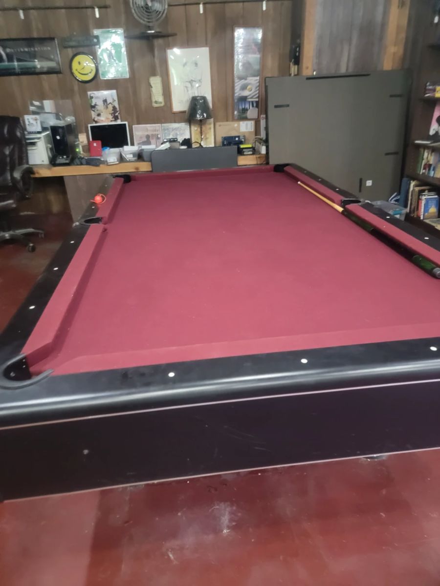 Pool and Ping Pong Table