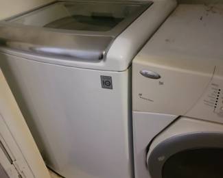 Washer and Dryer and Refrigerator