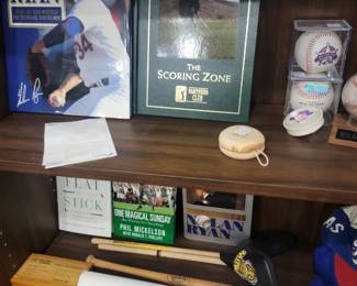 Baseball Memorabilia