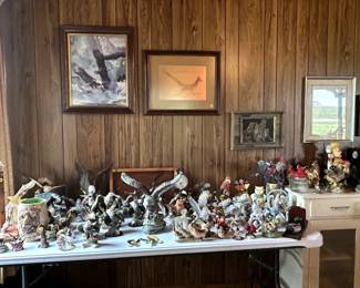 Eagle and owl collection