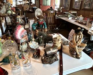 Western collectibles