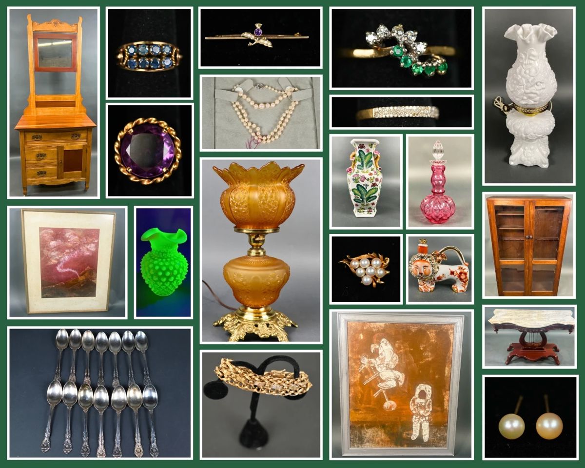 Summer Curated Collage