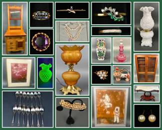 Summer Curated Collage