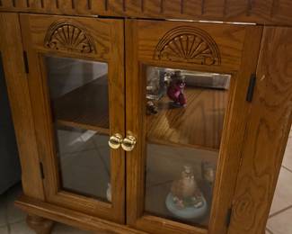 Oak furniture case