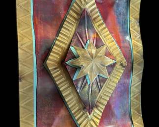 Metal artwork by Jay T. Tschudy