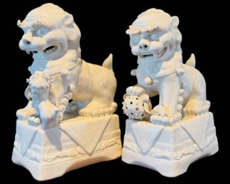Pair of Foo Dogs