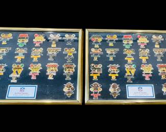 Super Bowl Championship pin sets