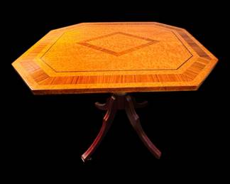 Inlaid end tables