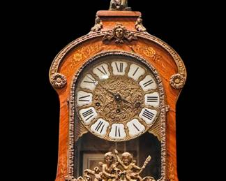 FHS antique mantel clock