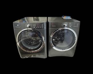 Electrolux HE Gray washer & dryer set