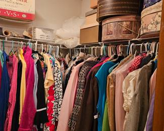 And more clothes