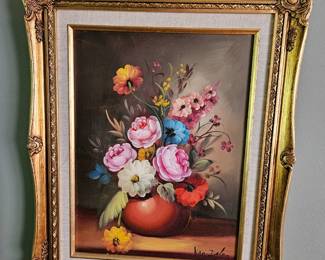 Van Dale oil painting