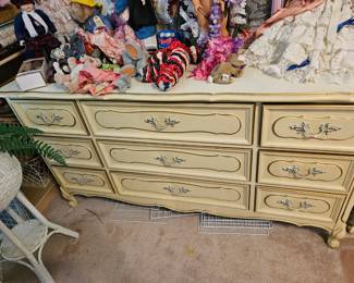 French provincial dresser