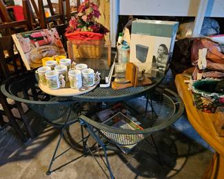 Patio set