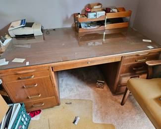 Mid-century desk