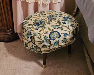 Mid century foot stool