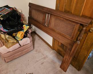Mid century head board