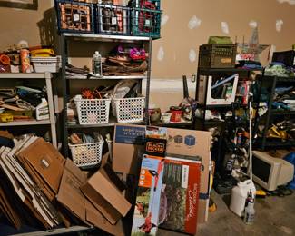 Garage before