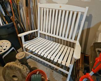 Oversized rocking chair