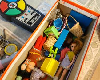 Vintage toys