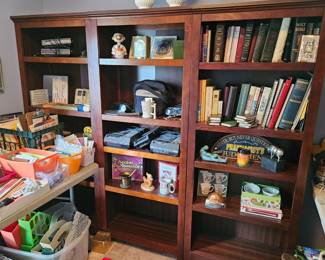 Book shelves